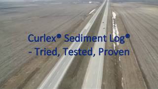 Curlex® Sediment Log® Iowa DOT [upl. by Dynah284]