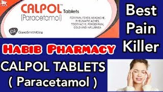 Calpol Tablet Uses in Urdu  Calpol tablets used for [upl. by Doane]