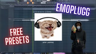 how to make emoplugg vocals in FL free presets [upl. by Edsel]