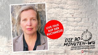 Jenny Erpenbeck über »Kairos«  Die 30MinutenWG  Frankfurter Buchmesse 2021 [upl. by Daveta]