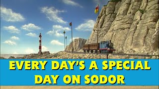 Thomas amp Friends Every Days A Special Day On Sodor SingAlong Music Video [upl. by Pergrim]