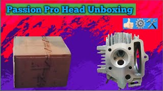 passion pro head unboxing [upl. by Aimat575]