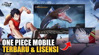 Game One Piece Mobile Terbaru amp GHOIB  One Piece Codename Partner AndroidiOS [upl. by Aihtekal368]