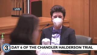 Day 6 of Chandler Halderson homicide trial  Part 2 [upl. by Haimerej870]