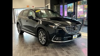 2023 Mazda CX9 Signature CT Milford Danbury Stamford New Haven Hamden [upl. by Lapides]