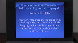 How do attitude and motivation help in learning a second language [upl. by Vincenz571]