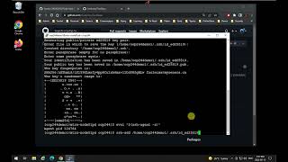 WZ10  Creating SSH key using command line in Linux Works on Mac OS terminal too [upl. by Yanej231]