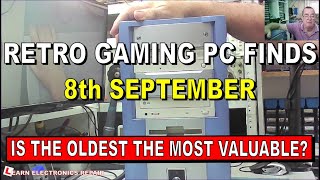 Retro Gaming PC Finds At The Car Boot Sale  Flea Market 9th September [upl. by Aiz]