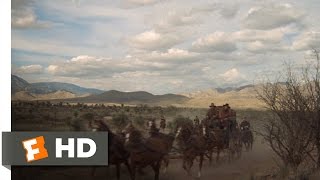 Stagecoach 1966 AnnMargret Western Movie [upl. by Anaicilef824]