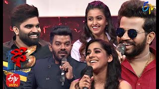 Sudheer  Rashmi  Deepika  Aadi  Funny Joke  Dhee 13  Kings vsQueens  24th February 2021 ETV [upl. by Mychael]