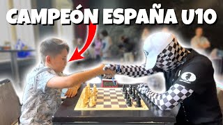 Rey Enigma vs CAMPEÓN DE ESPAÑA sub10 🏆 [upl. by Carmon383]