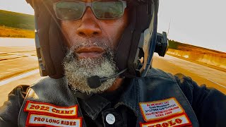 KSOLO DARYDER is live tracking the 2024 Hoka Hey Motorcycle Challenge [upl. by Junno]