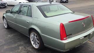 2006 Cadillac DTS Lux III 1 of only 16 available in the country Contact Matt B  2627549600 [upl. by Luemas]