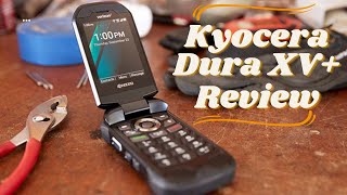 Kyocera DuraXV Extreme Review  Small Improvements [upl. by Geneva]