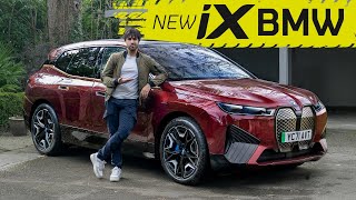 BMW iX  I want to Hate it But it’s SO GOOD  xDrive50 M Sport Review [upl. by Bannerman]