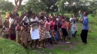 Chambwe CCAP Church Choir Lilongwe Malawi January 2015 [upl. by Yecniuq652]