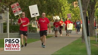 Why 15000 nurses went on strike in Minnesota [upl. by Lockwood]