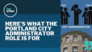 How Portlands city administrator role will work in 2025 [upl. by Yeffej]