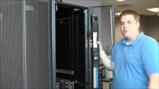 How to Install an Enlogic ENseries PDU into an APC Rack [upl. by Noyahs388]