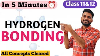 In 5 Minutes  Hydrogen Bonding [upl. by Aicat]