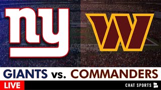 Giants vs Commanders Live Streaming Scoreboard Free PlayByPlay Highlights  NFL Week 2 [upl. by Enoryt]