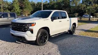 20279 2025 Chevrolet Silverado 1500 Custom Rally Edition For Sale Near Myrtle Beach SC [upl. by Anniahs440]