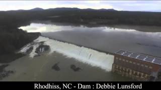 Rhodhiss Dam  Rhodhiss NC [upl. by Dysart]