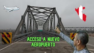 Nuevo Acceso a Aeropuerto [upl. by Attenyl]