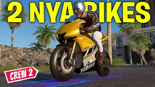 THE CREW 2  TVÅ NYA MOTORCYKLAR FINNS I SPELET MOTORCYKELVECKA amp NY SUMMIT NYA SPORTBIKES [upl. by Eseerehs993]