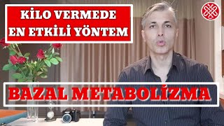 KİLO VERMEK İÇİN BAZAL METABOLİZMAYI HIZLANDIRMA YÖNTEMLERİ [upl. by Steve]