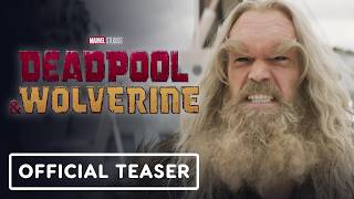 Deadpool amp Wolverine  Official Teaser Trailer 2024 Ryan Reynolds Hugh Jackman [upl. by Odel]