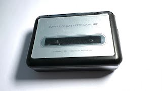 Super USB Cassette Capture [upl. by Devonna]