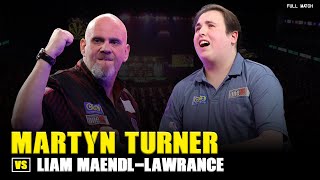 Martyn Turner vs Liam MaendlLawrance FULL MATCH  WDF World Darts Championship 2023 [upl. by Drolet291]