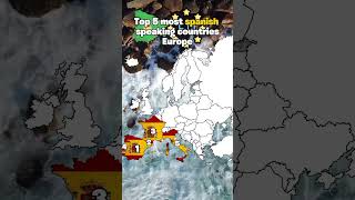 Top 5 most spanish speaking countries Europe [upl. by Burkhardt]