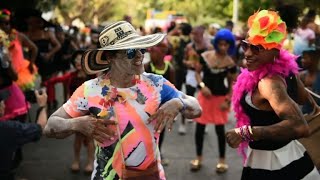 Parades close four days of Colombias Barranquilla Carnival [upl. by Hagi]