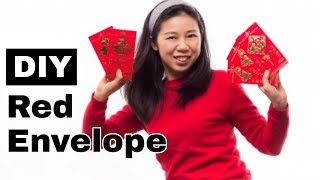 DIY Red Envelope Origami for Chinese New Year  CNY Red Envelope  Rainbowww ​DIY​ [upl. by Mireielle251]