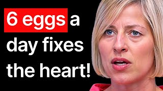 Increase Cholesterol amp Fat Fix Your Heart amp Inflammation Naturally Dr Zoe Harcombe [upl. by Ielerol172]