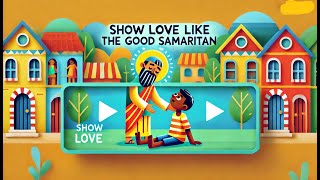 SHOW LOVE LIKE THE GOOD SAMARITAN  BIBLE SONG FOR KIDS  KINDNESS amp COMPASSION  DADAATV [upl. by Eecart276]