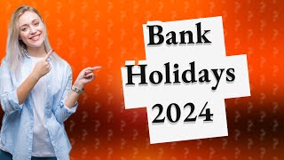 How many bank holidays are there in Ireland in 2024 [upl. by Naveb]