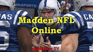 Lets Play Madden NFL 15 Online 4  Play Action Bye Bye germandeutsch [upl. by Myna478]