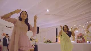 Jawani Chadti Jaye  Nepalese Wedding Reception Dance [upl. by Notfilc]