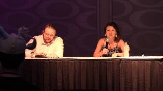 Trotcon IV 2015  Kelly Sheridan QampA [upl. by Atinev360]