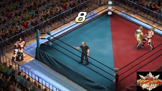 FPWW video game Booker T amp Goldust vs Drew McIntyre amp Nigel McGuinness [upl. by Rusticus]