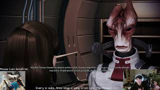 Mordin gives advice for loving a Turian [upl. by Inahs]