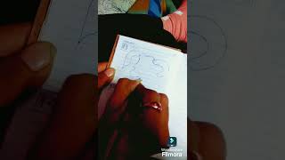 10th Day of 100 days challenge keep support my drawing channel youtubeshorts drawing howtodraw [upl. by Denae]