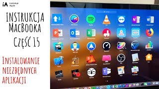 📚💻instrukcja MacBooka 15  Instalowanie niezbędnych aplikacji VLC Menus i antywirus [upl. by Prakash]