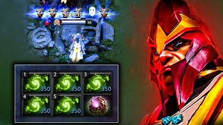 WHEN SILENCER GOT 5 REFRESHER IN THE GAME  Dota2 [upl. by Daus60]