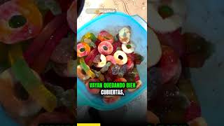 quotCómo Hacer GOMITAS ENCHILADAS para VENDER 🌶️¡Que Sí Pican 🔥 emprendimiento [upl. by Wenona]