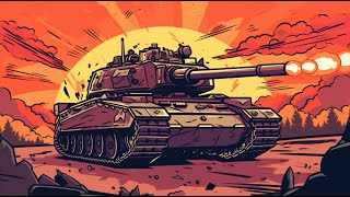 AMX 30B l 7388 damage in WoT Blitz l Xkdkw [upl. by Gninnahc]