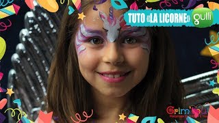 TUTO GULLI I Carnaval avec GRIMTOUT  Transformetoi en une jolie licorne [upl. by Rawdan367]